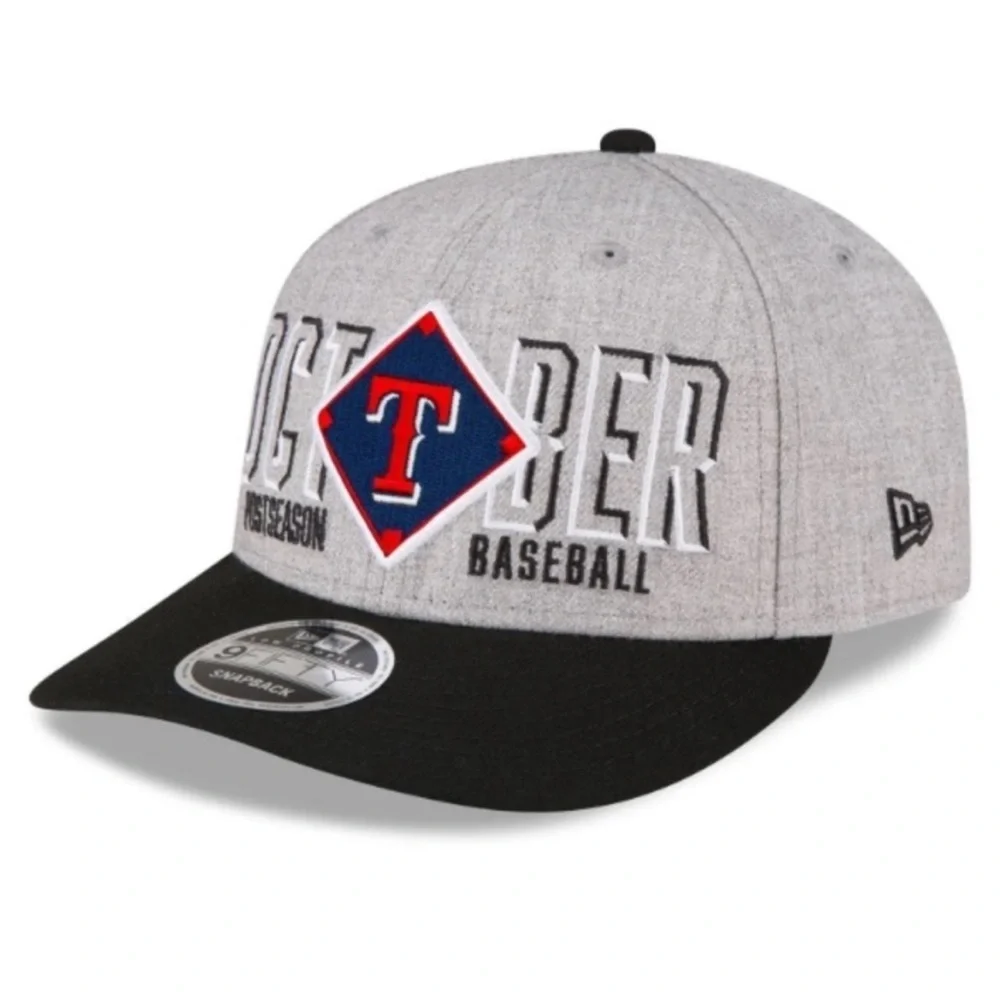 New Era Texas Rangers 2023 9FIFTY Snapback